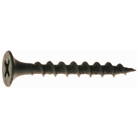 Pro-Twist Drywall Screw, #6 x 1-1/4 in, Bugle Head Phillips Drive, 6 PK NCS1145